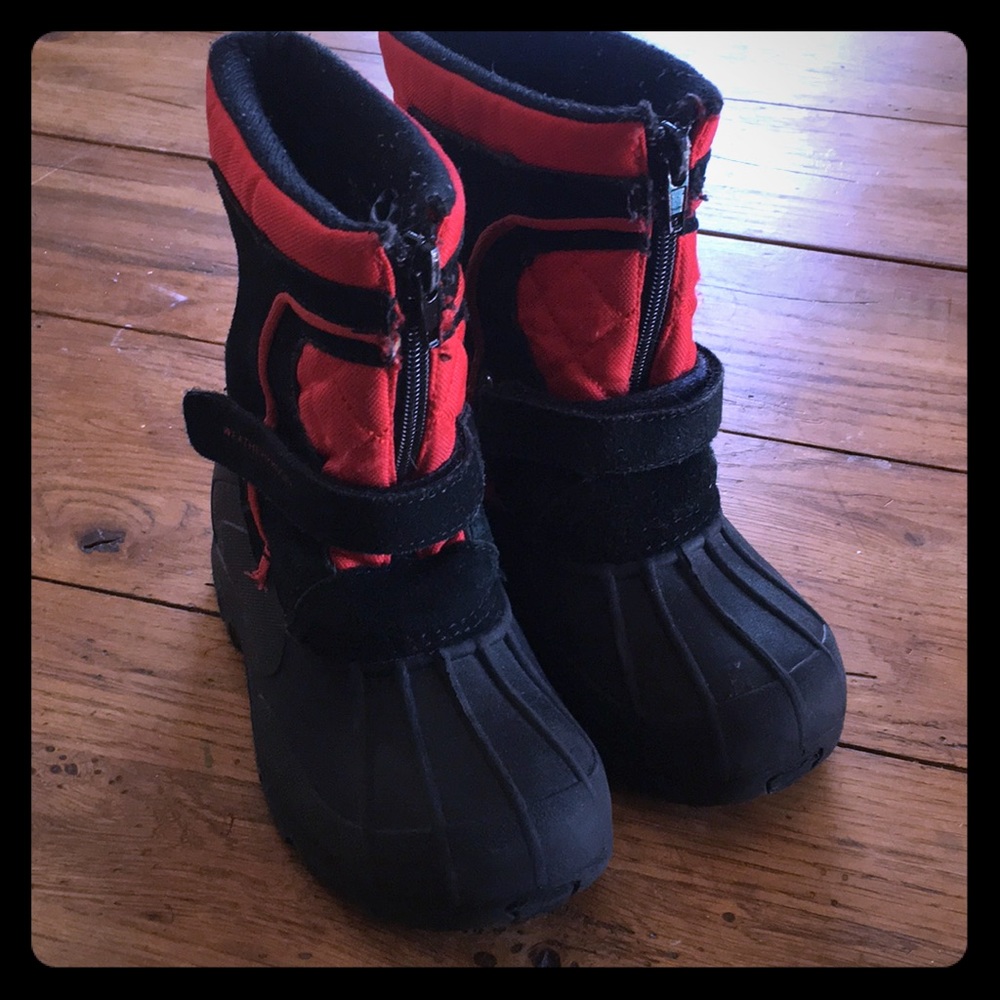 Toddler snow boots